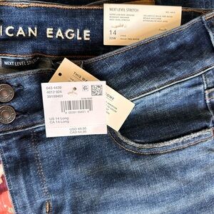 American eagle brand new with tags skinny jeans